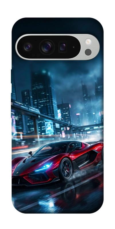 Чехол itsPrint Red sport car для Google Pixel 9 Pro XL, авто, купить оптом с доставкой