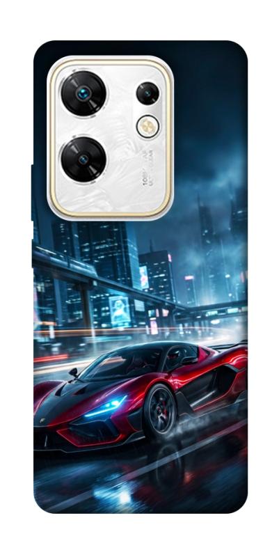 Чехол itsPrint Red sport car для Infinix Zero 30 4G, авто, купить оптом с доставкой