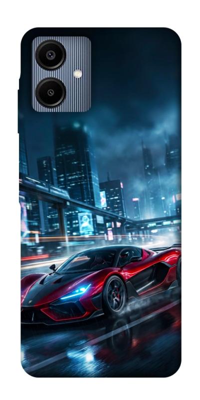 Чехол itsPrint Red sport car для Samsung Galaxy A06, авто, купить оптом с доставкой