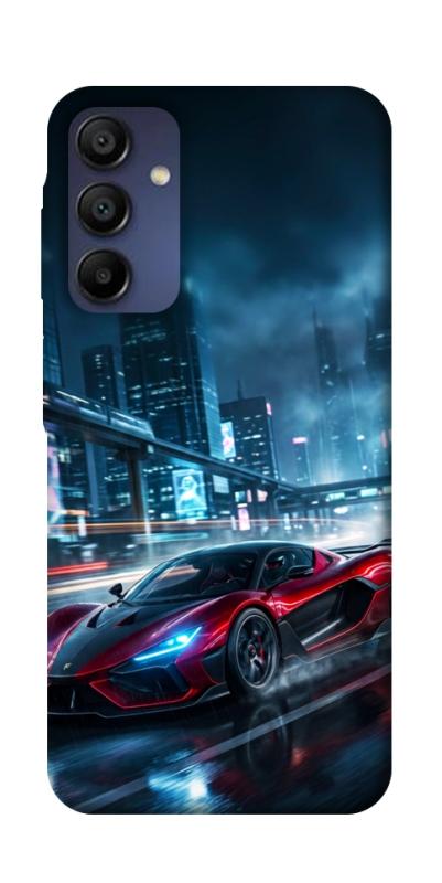 Чехол itsPrint Red sport car для Samsung Galaxy A16 4G/5G, авто, купить оптом с доставкой