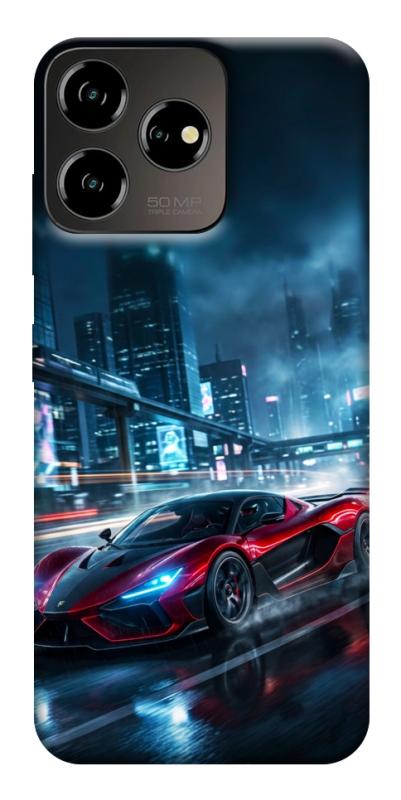 Чехол itsPrint Red sport car для ZTE Blade V50 Desing 4G, авто, купить оптом с доставкой
