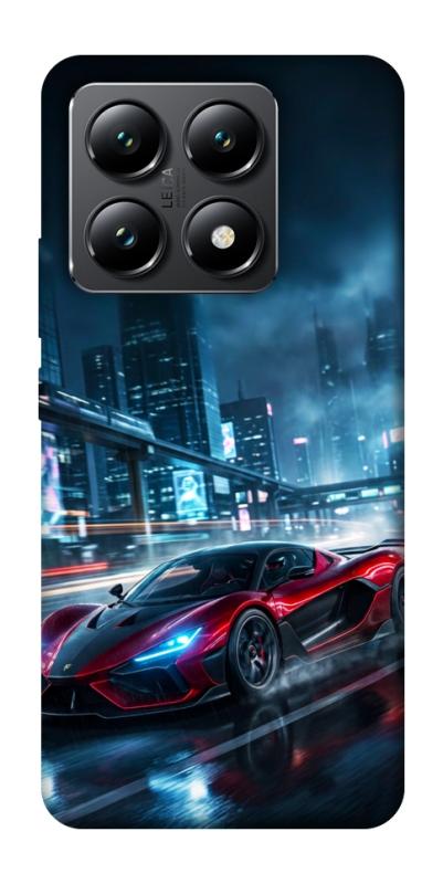 Чехол itsPrint Red sport car для Xiaomi 14T, авто, купить оптом с доставкой