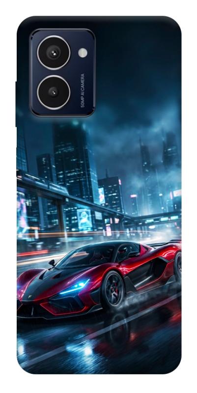 Чехол itsPrint Red sport car для HMD Pulse Pro, авто, купить оптом с доставкой