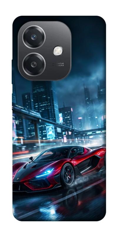 Чехол itsPrint Red sport car для Oppo A3 4G, авто, купить оптом с доставкой
