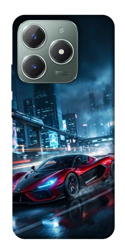 Чехол itsPrint Red sport car для Realme C61 4G, авто, купить оптом с доставкой