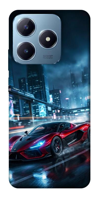 Чехол itsPrint Red sport car для Realme C63 4G, авто, купить оптом с доставкой