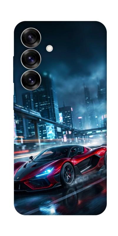 Чехол itsPrint Red sport car для Samsung Galaxy S25+, авто, купить оптом с доставкой