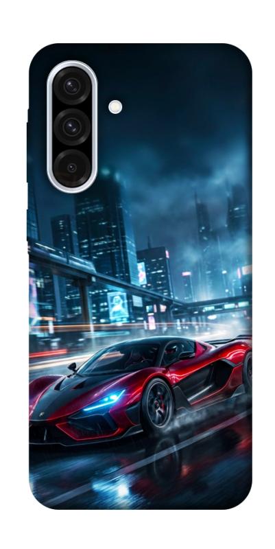 Чехол itsPrint Red sport car для Samsung Galaxy A36 5G, авто, купить оптом с доставкой