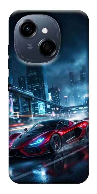Чехол itsPrint Red sport car для TECNO Spark Go 1, авто, купить оптом с доставкой