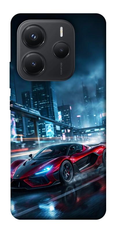 Чехол itsPrint Red sport car для Xiaomi Redmi Note 14 5G, авто, купить оптом с доставкой