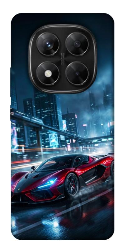 Чехол itsPrint Red sport car для Xiaomi Redmi Note 14 Pro 5G, авто, купить оптом с доставкой