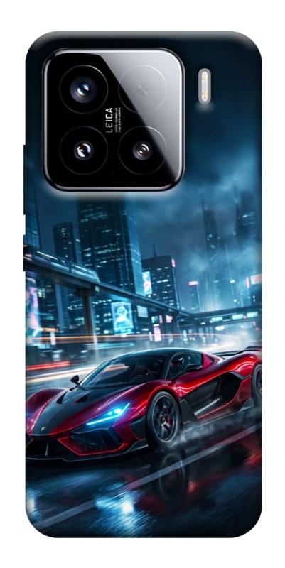 Чехол itsPrint Red sport car для Xiaomi 15, авто, купить оптом с доставкой