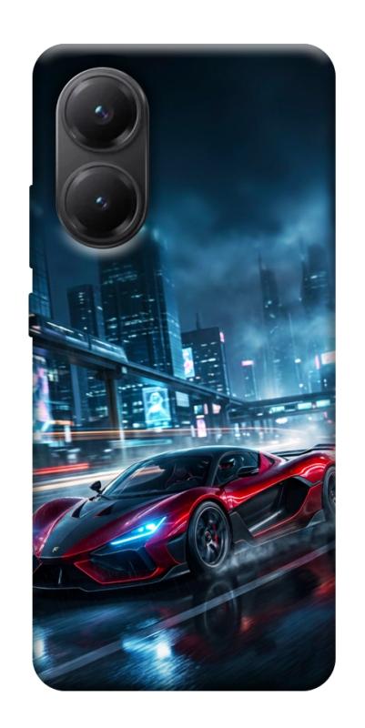 Чехол itsPrint Red sport car для Xiaomi Poco X7 Pro, авто, купить оптом с доставкой