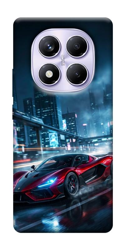 Чехол itsPrint Red sport car для Xiaomi Redmi Note 14 Pro 4G, авто, купить оптом с доставкой