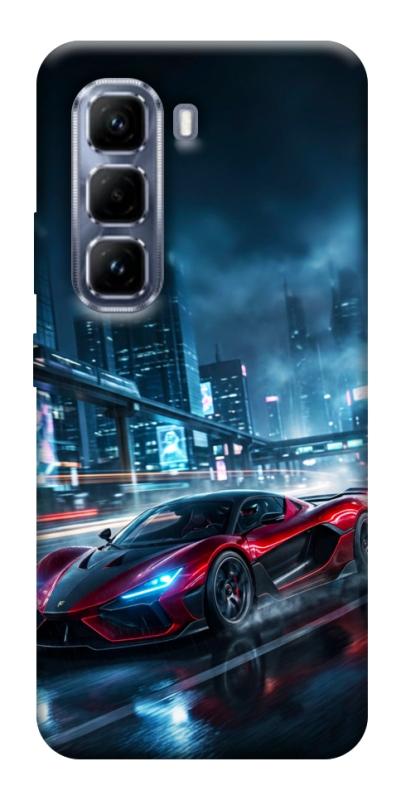 Чехол itsPrint Red sport car для Infinix Hot 50 Pro, авто, купить оптом с доставкой