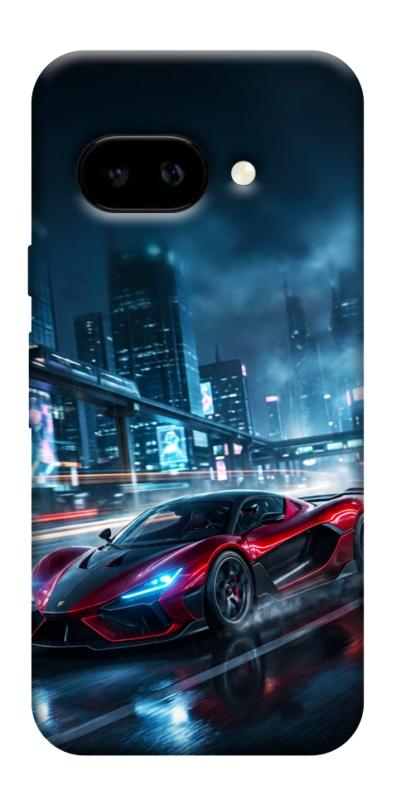 Чехол itsPrint Red sport car для Google Pixel 9a, авто, купить оптом с доставкой
