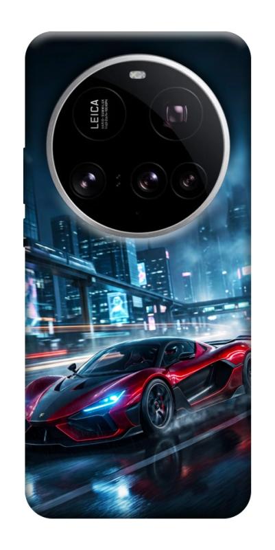 Чехол itsPrint Red sport car для Xiaomi 15 Ultra, авто, купить оптом с доставкой