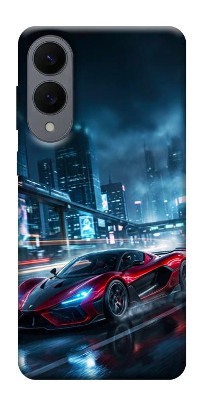Чехол itsPrint Red sport car для Samsung Galaxy S25 Edge, авто, купить оптом с доставкой