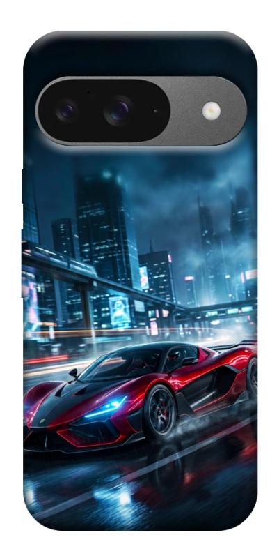 Чехол itsPrint Red sport car для Google Pixel 10, авто, купить оптом с доставкой