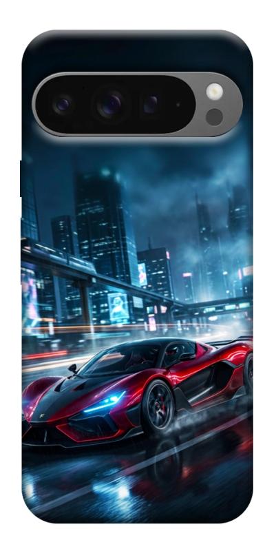 Чехол itsPrint Red sport car для Google Pixel 10 Pro XL, авто, купить оптом с доставкой