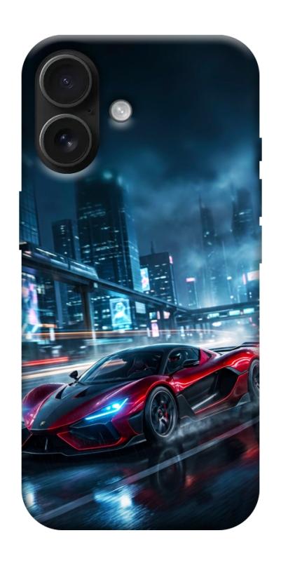 Чехол itsPrint Red sport car для Apple iPhone 17 (6.3"), авто, купить оптом с доставкой