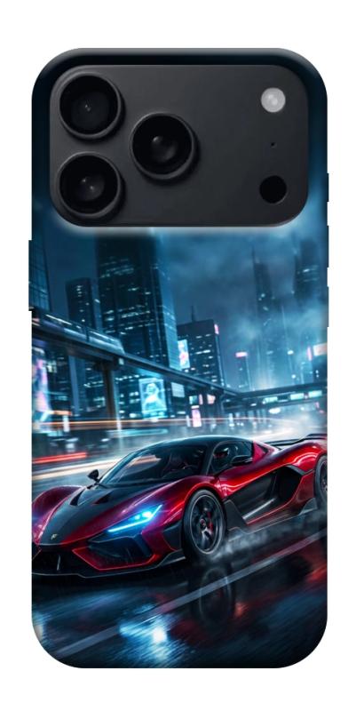 Чехол itsPrint Red sport car для Apple iPhone 17 Pro (6.3"), авто, купить оптом с доставкой