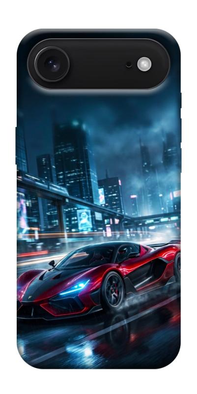 Чехол itsPrint Red sport car для Apple iPhone 17 Air (6.5"), авто, купить оптом с доставкой