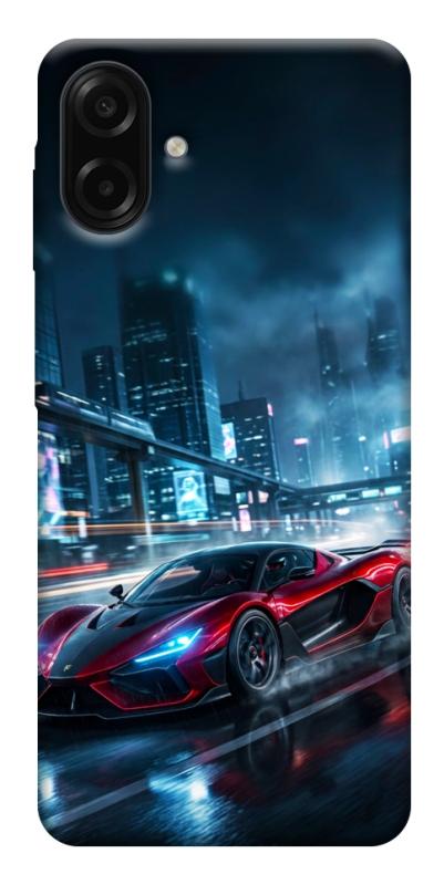 Чехол itsPrint Red sport car для Samsung Galaxy A07, авто, купить оптом с доставкой