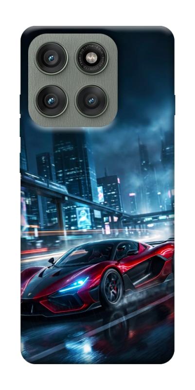Чехол itsPrint Red sport car для Motorola Edge 60 Pro, авто, купить оптом с доставкой