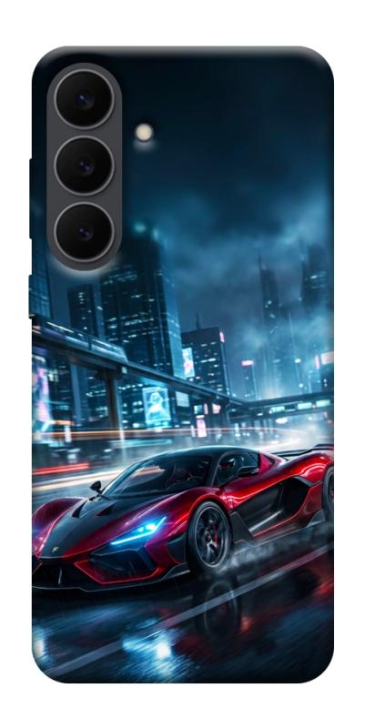 Чехол itsPrint Red sport car для Samsung Galaxy S25 FE, авто, купить оптом с доставкой