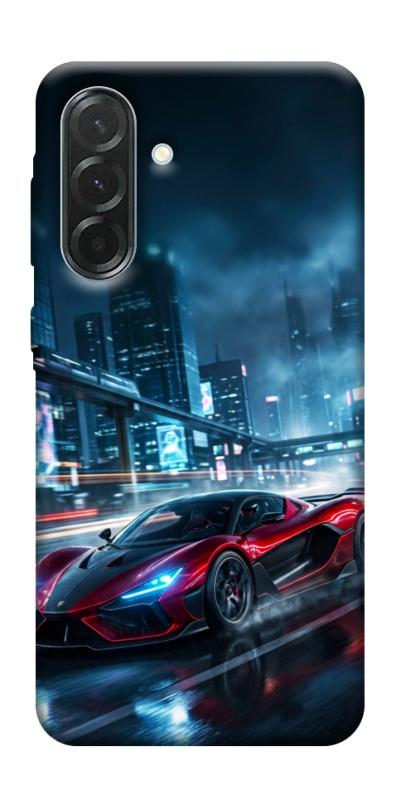 Чехол itsPrint Red sport car для Samsung Galaxy A57 5G, авто, купить оптом с доставкой
