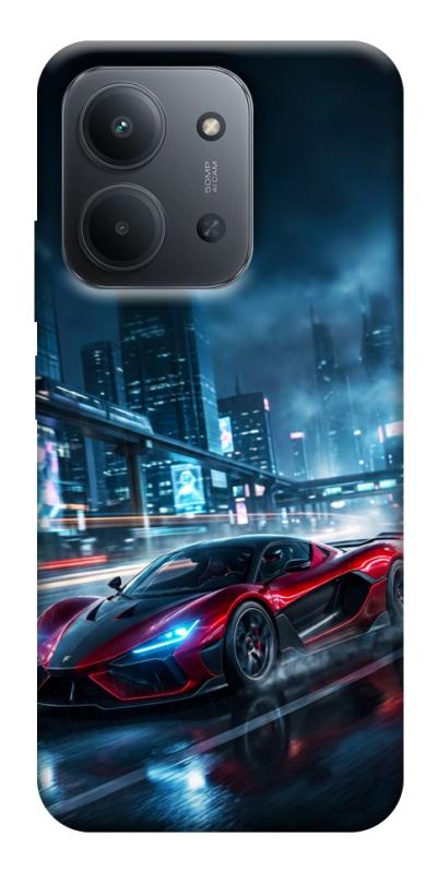 Чехол itsPrint Red sport car для Xiaomi Redmi 15C (EU), авто, купить оптом с доставкой