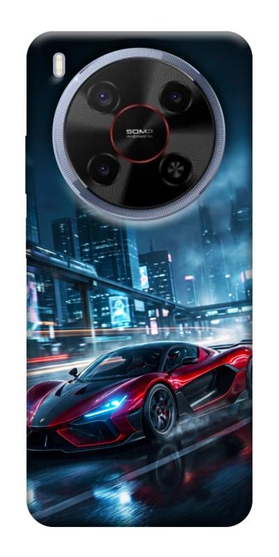 Чехол itsPrint Red sport car для ZTE Nubia V70 Max, авто, купить оптом с доставкой