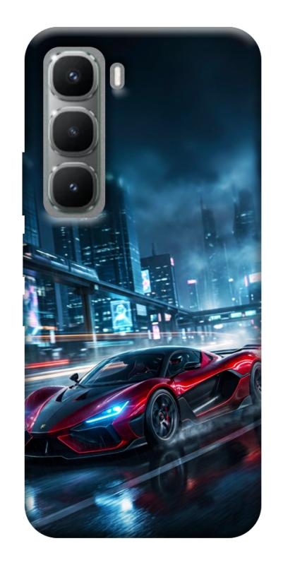 Чехол itsPrint Red sport car для Infinix Hot 60 Pro+, авто, купить оптом с доставкой