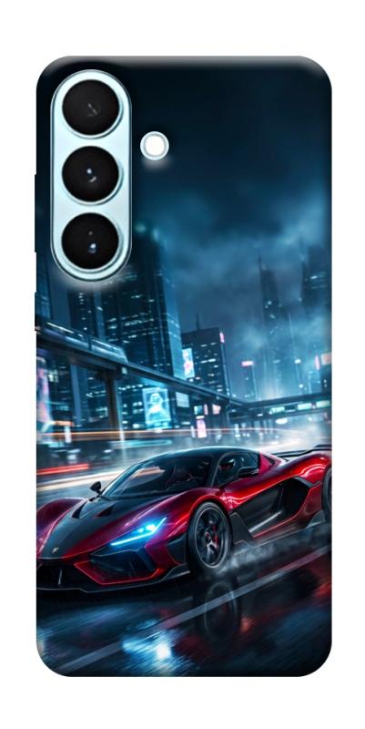 Чехол itsPrint Red sport car для Samsung Galaxy S26, авто, купить оптом с доставкой