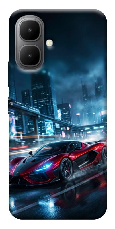 Чехол itsPrint Red sport car для Infinix Smart 10, авто, купить оптом с доставкой