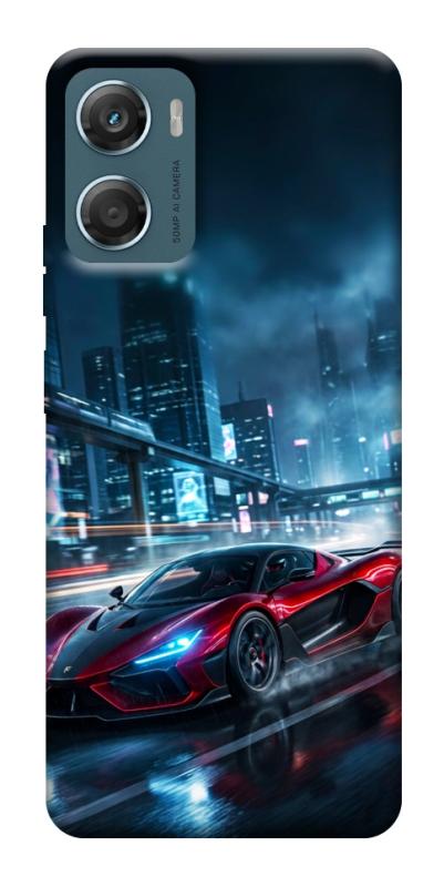Чехол itsPrint Red sport car для Motorola Moto G06, авто, купить оптом с доставкой