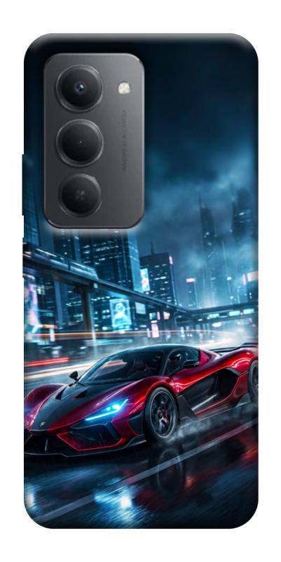 Чехол itsPrint Red sport car для Xiaomi Redmi 15 4G (Global) / 5G, авто, купить оптом с доставкой
