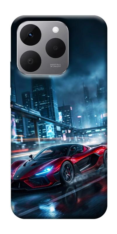 Чехол itsPrint Red sport car для Realme 15T, авто, купить оптом с доставкой