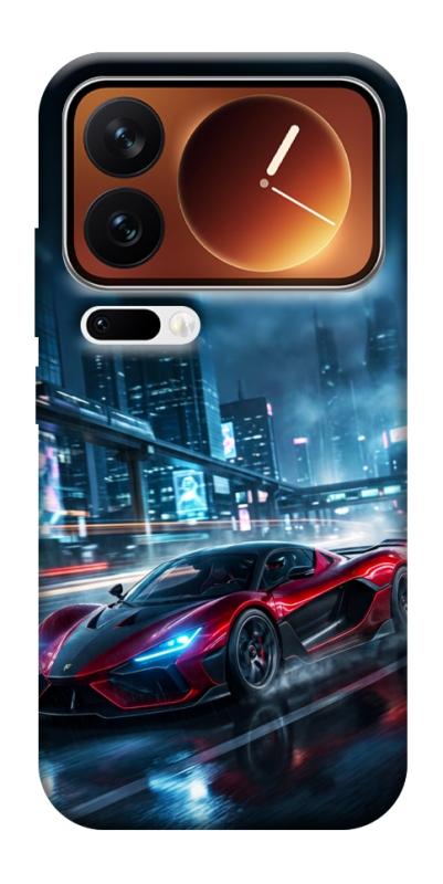 Чехол itsPrint Red sport car для Xiaomi 17 Pro Max, авто, купить оптом с доставкой