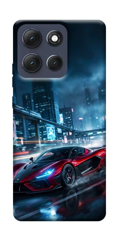 Чехол itsPrint Red sport car для Motorola Moto G86 Power, авто, купить оптом с доставкой