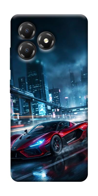 Чехол itsPrint Red sport car для ZTE Blade A36, авто, купить оптом с доставкой