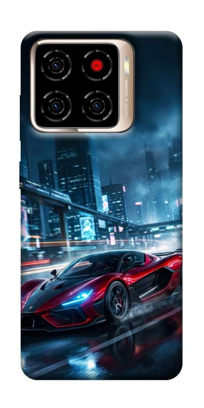 Чехол itsPrint Red sport car для ZTE Blade A56, авто, купить оптом с доставкой