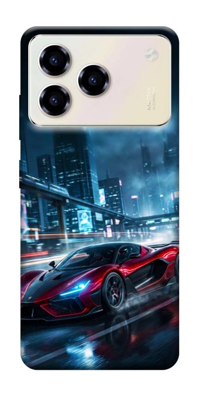 Чехол itsPrint Red sport car для ZTE Blade A76, авто, купить оптом с доставкой