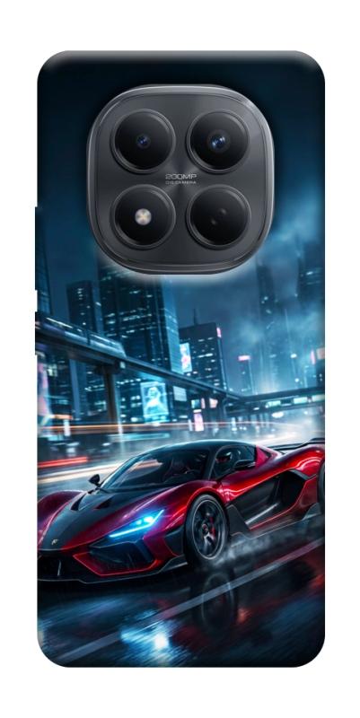 Чехол itsPrint Red sport car для Xiaomi Redmi Note 15 4G/5G (EU), авто, купить оптом с доставкой