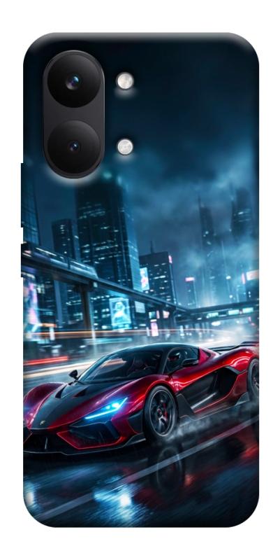 Чехол itsPrint Red sport car для Xiaomi Poco X8 Pro Max, авто, купить оптом с доставкой