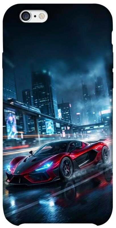 Чехол itsPrint Red sport car для Apple iPhone 6/6s (4.7"), авто, купить оптом с доставкой