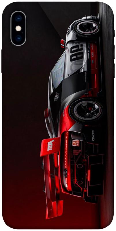 Чехол itsPrint Sport car для Apple iPhone X (5.8"), авто, купить оптом с доставкой