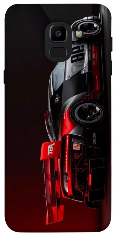 Чехол itsPrint Sport car для Samsung J600F Galaxy J6 (2018), авто, купить оптом с доставкой