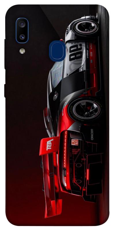 Чехол itsPrint Sport car для Samsung Galaxy A20 / A30, авто, купить оптом с доставкой